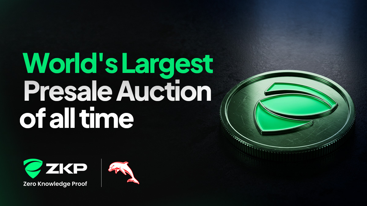 Zero Knowledge Proof’s Live Presale Auction Delivers Huge Rewards! ETH Price Drops & Aave Faces Strong Selling Pressure
