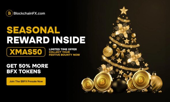 Viral Crypto News: Don't Miss the Top 100x Crypto Presale of BlockchainFX After the Monumental Kaspa Price Run