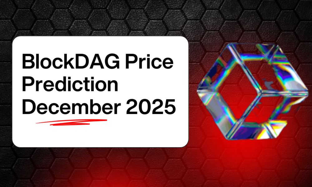 BlockDAG Price Prediction December 2025: Political Memecoins Drive Volatility as DeepSnitch AI Presale Surges