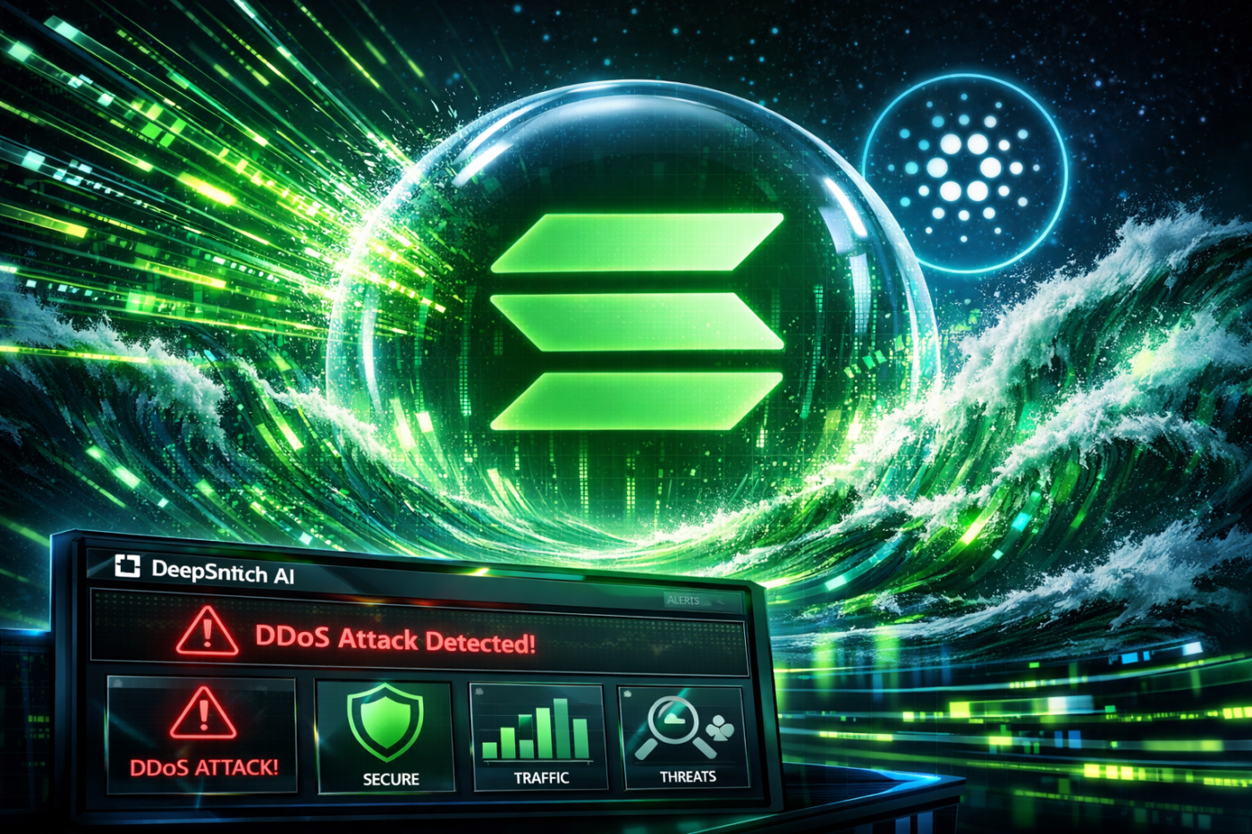 Solana Price Prediction December 2025: Network Resilience Strengthens Bullish Case, DeepSnitch AI Jumps 88%