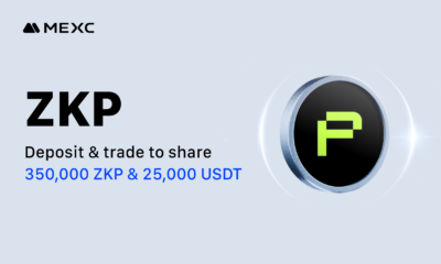 MEXC to List zkPass (ZKP) with Zero-Fee Trading and 350,000 ZKP & 25,000 USDT Airdrop+ Rewards