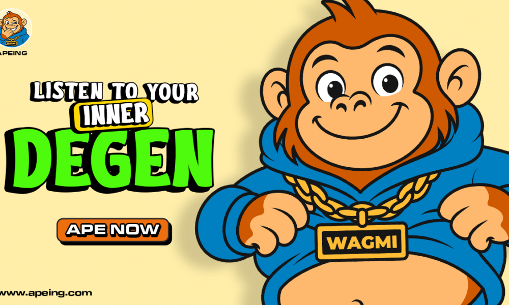 Next Crypto to Hit $1? Apeing Might Be the Early Bird That Beats Solana’s Legacy