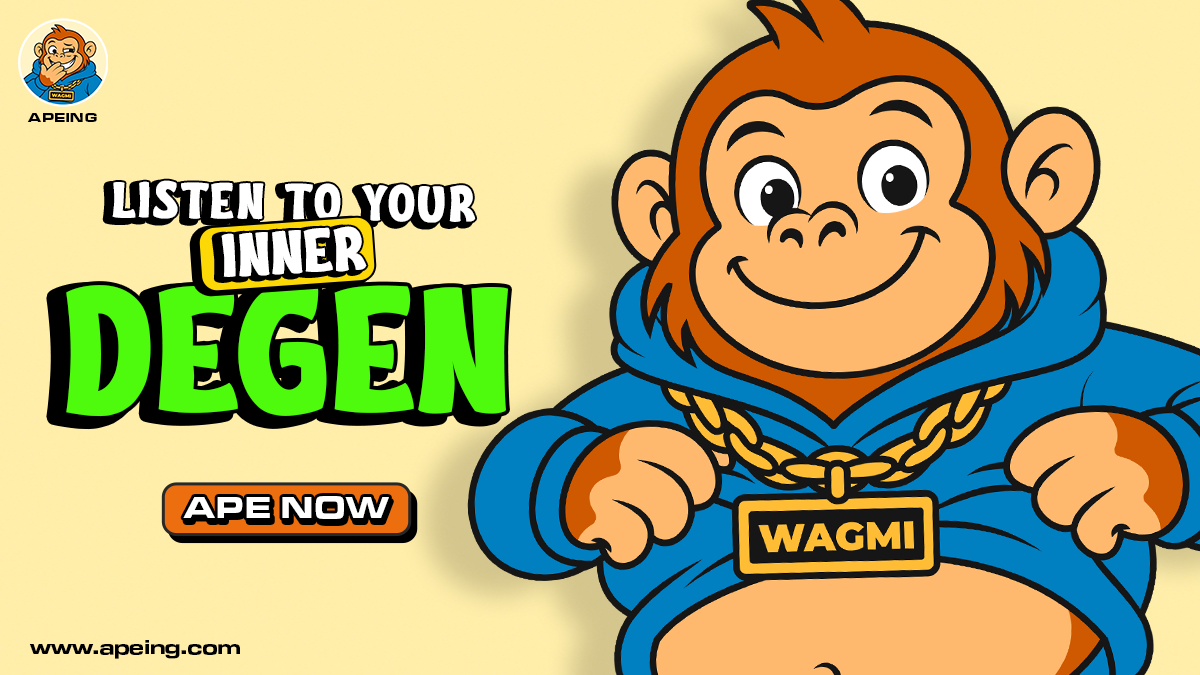 Next Crypto to Hit $1? Apeing Might Be the Early Bird That Beats Solana’s Legacy