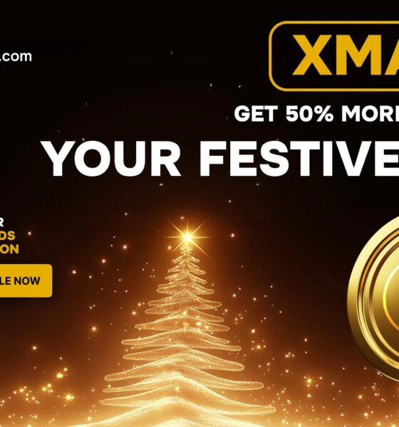 Top Crypto Losers Today Show MemeCore And Aave In Red As BlockchainFX Becomes The Best Performing Crypto Before December Ends