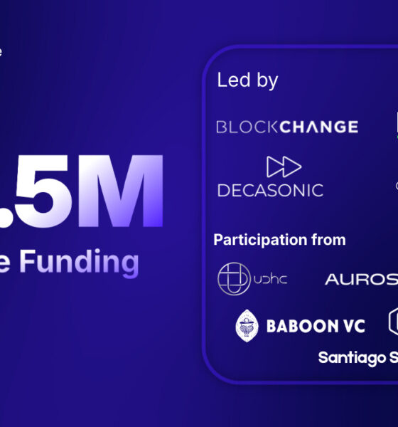 TestMachine Secures Over $6.5M In Venture Funding To Expand AI-driven Blockchain Security Solutions