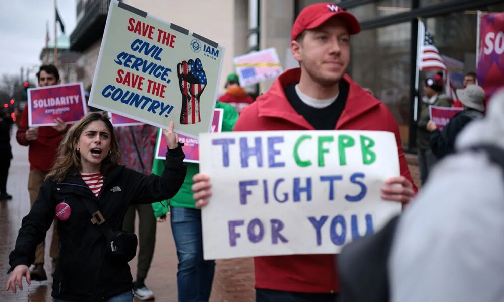 Federal judge rules Trump administration must secure CFPB funding