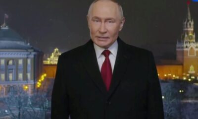 Putin vows victory in Ukraine in chilling New Year message days away from tyrant overtaking Stalin in grim war milestone