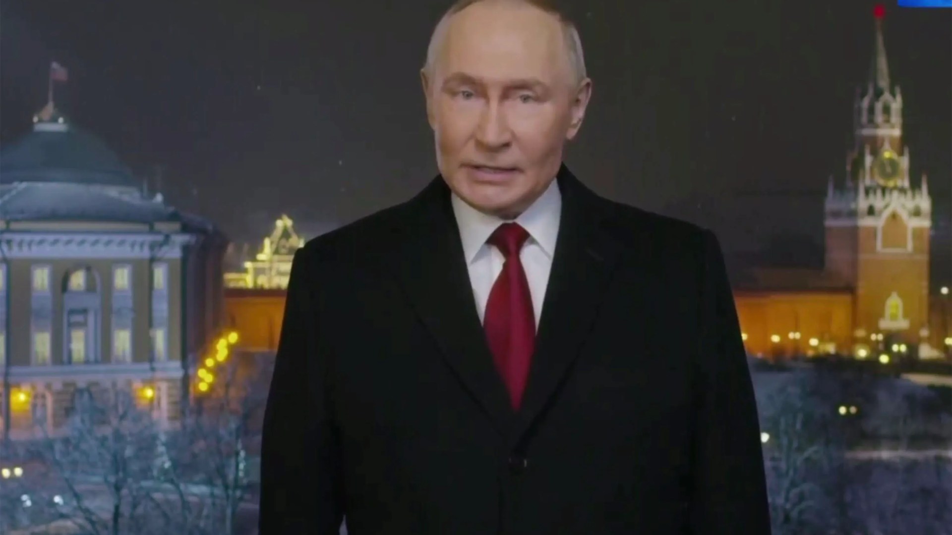 Putin vows victory in Ukraine in chilling New Year message days away from tyrant overtaking Stalin in grim war milestone
