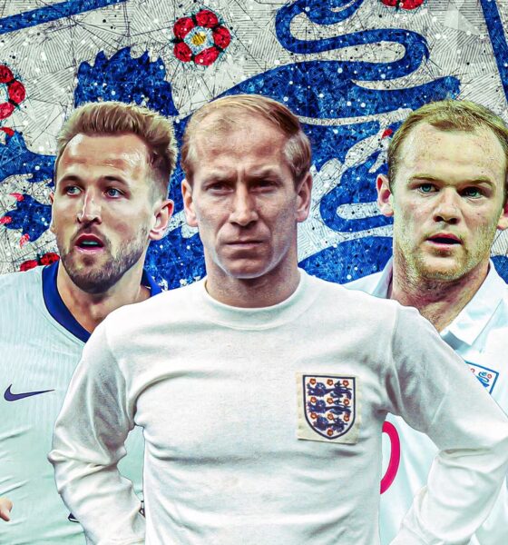 15 Best England Strikers in Football History (Ranked)
