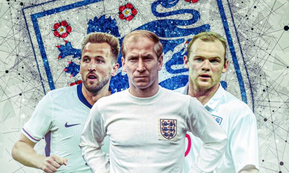 15 Best England Strikers in Football History (Ranked)