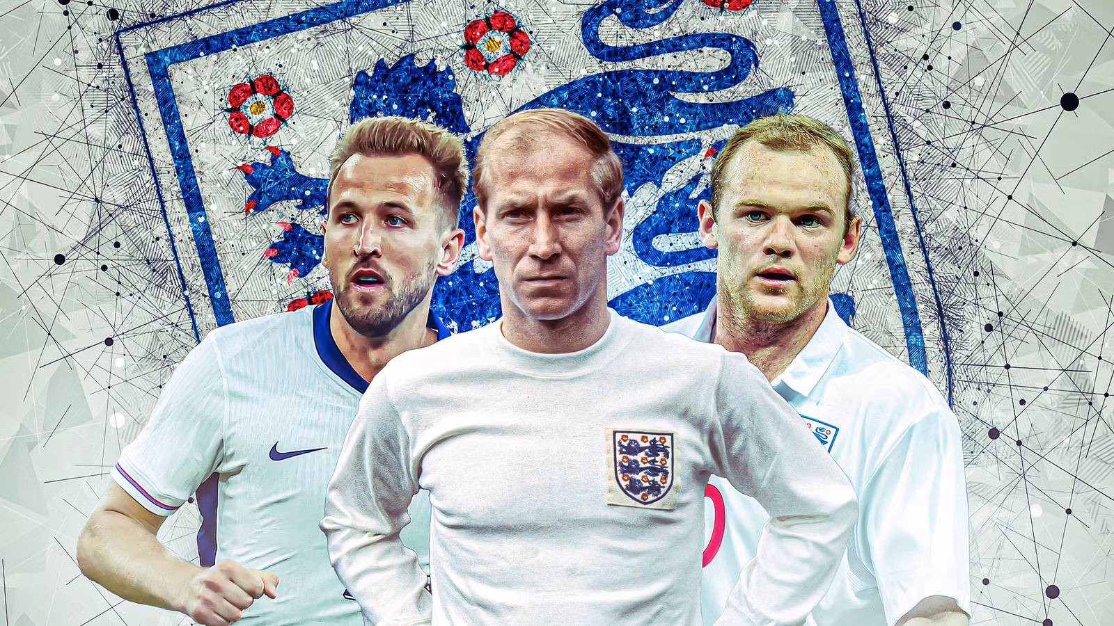 15 Best England Strikers in Football History (Ranked)