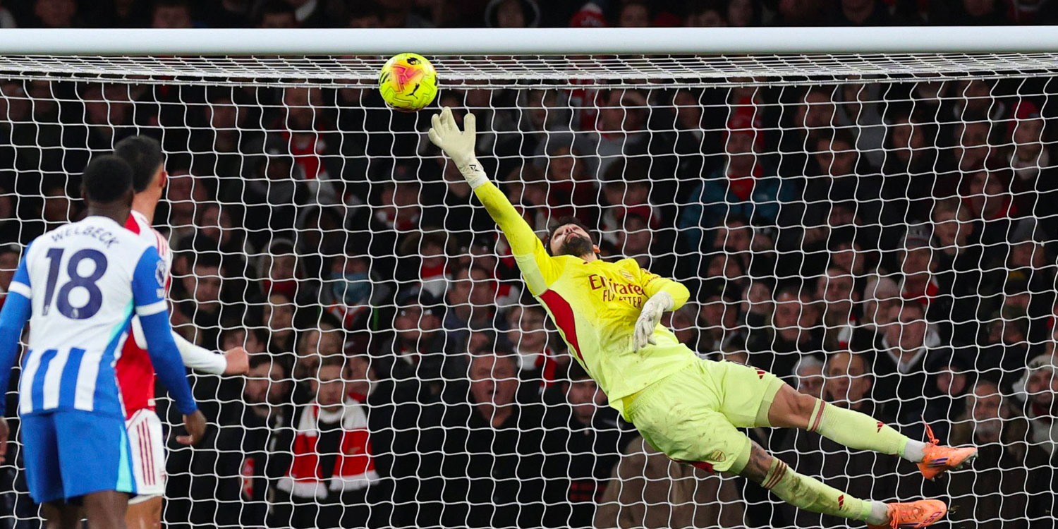 Arsenal 2-1 Brighton: Gunners go back on top after another knife-edge game