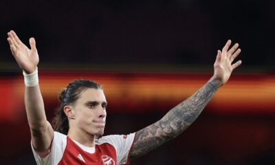 Riccardo Calafiori striking the balance between chaos and stability