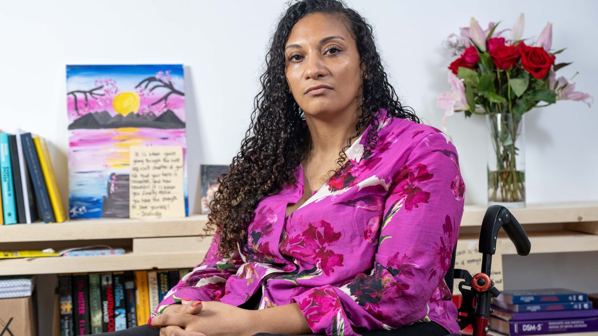 I woke up on New Year’s Day paralysed after my abusive ex broke my spine when I refused to kiss him at midnight