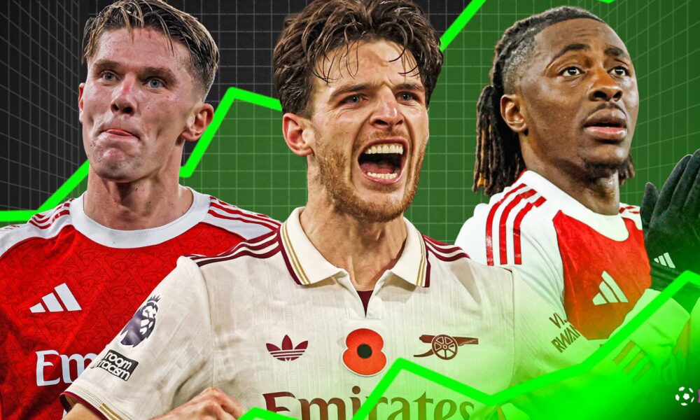 Arsenal have already signed the new Rice