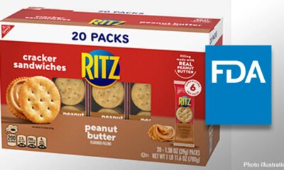 Ritz peanut butter crackers recalled in 8 states over labeling mix-up