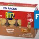 Ritz peanut butter crackers recalled in 8 states over labeling mix-up