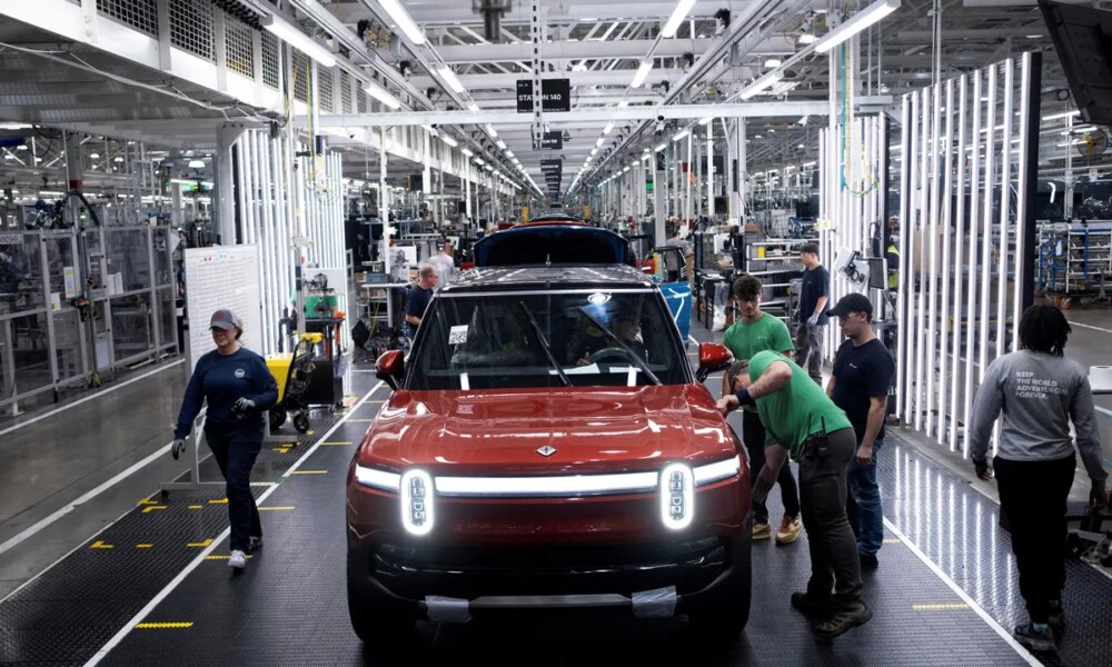 Rivian develops first in-house chip for self-driving electric vehicles