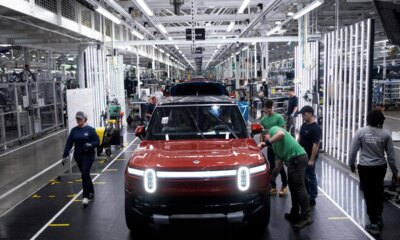 Rivian develops first in-house chip for self-driving electric vehicles