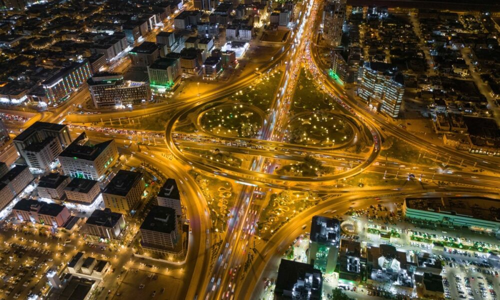 riyadh roads