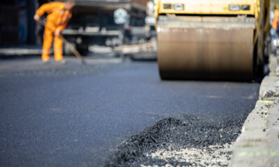 Saudi road surface technology