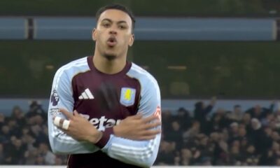 Morgan Rogers brace secures Aston Villa victory over Manchester United (Video)