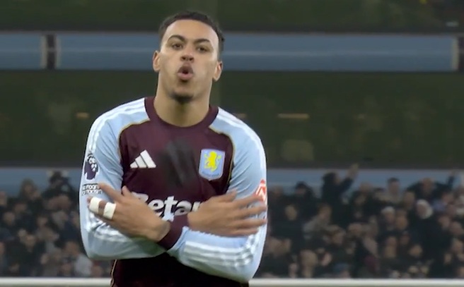 Morgan Rogers brace secures Aston Villa victory over Manchester United (Video)