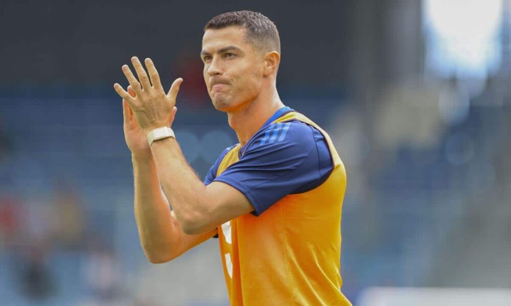 Report, result, goals with Ronaldo replaced