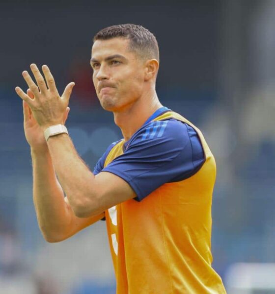 Report, result, goals with Ronaldo replaced