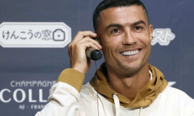 Cristiano Ronaldo scoops Middle East award and says he remains on track to reach 1000 goals