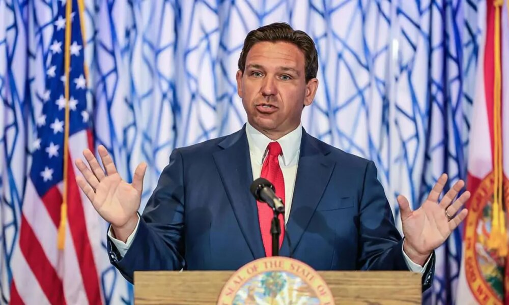 DeSantis says Florida can regulate AI despite Trump's executive order