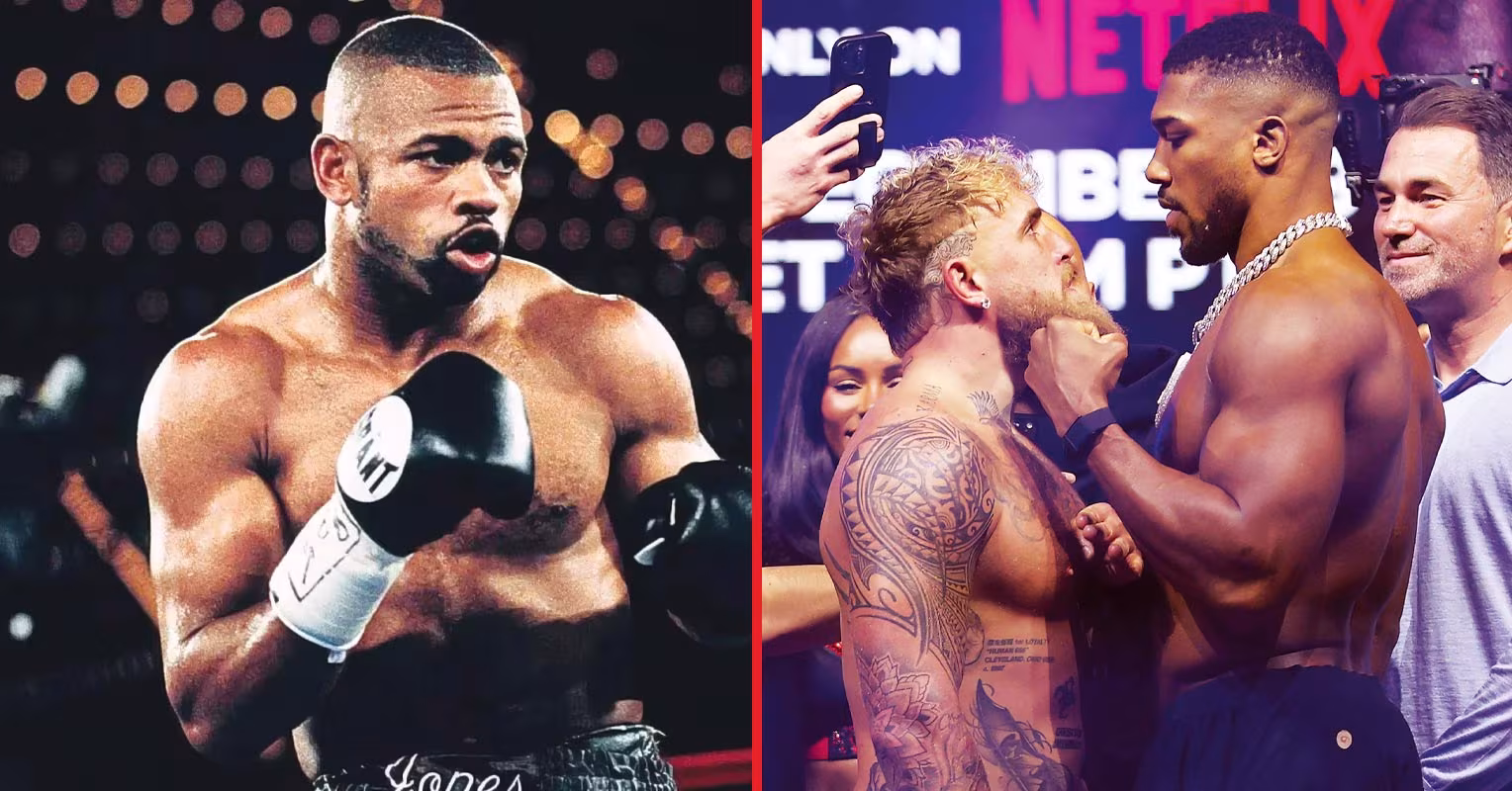 Roy Jones Jr rates Jake Paul’s chances of sending Anthony Joshua to the canvas