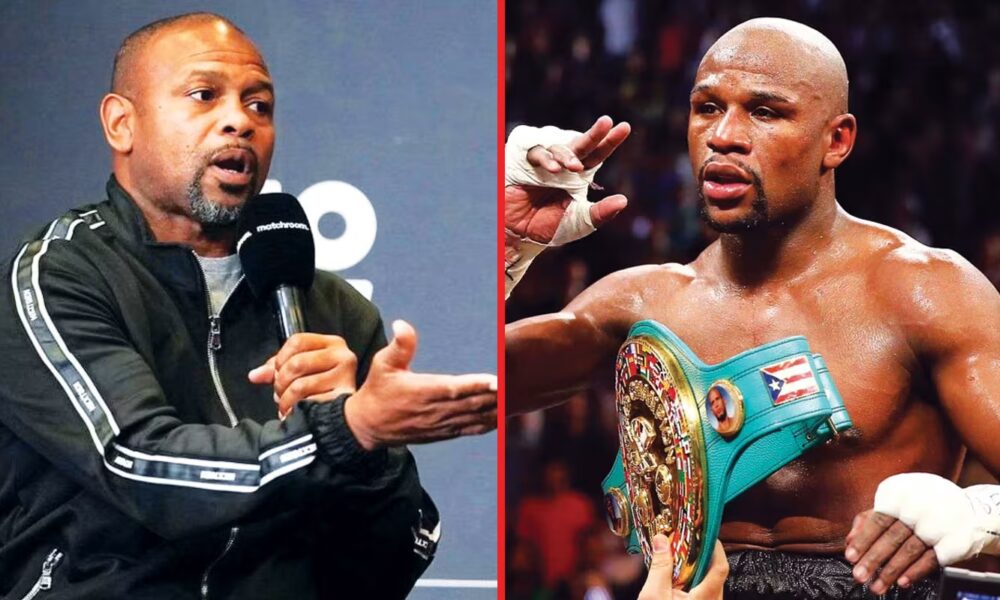 Roy Jones Jr names the boxing legend who would have been the man to beat Floyd Mayweather