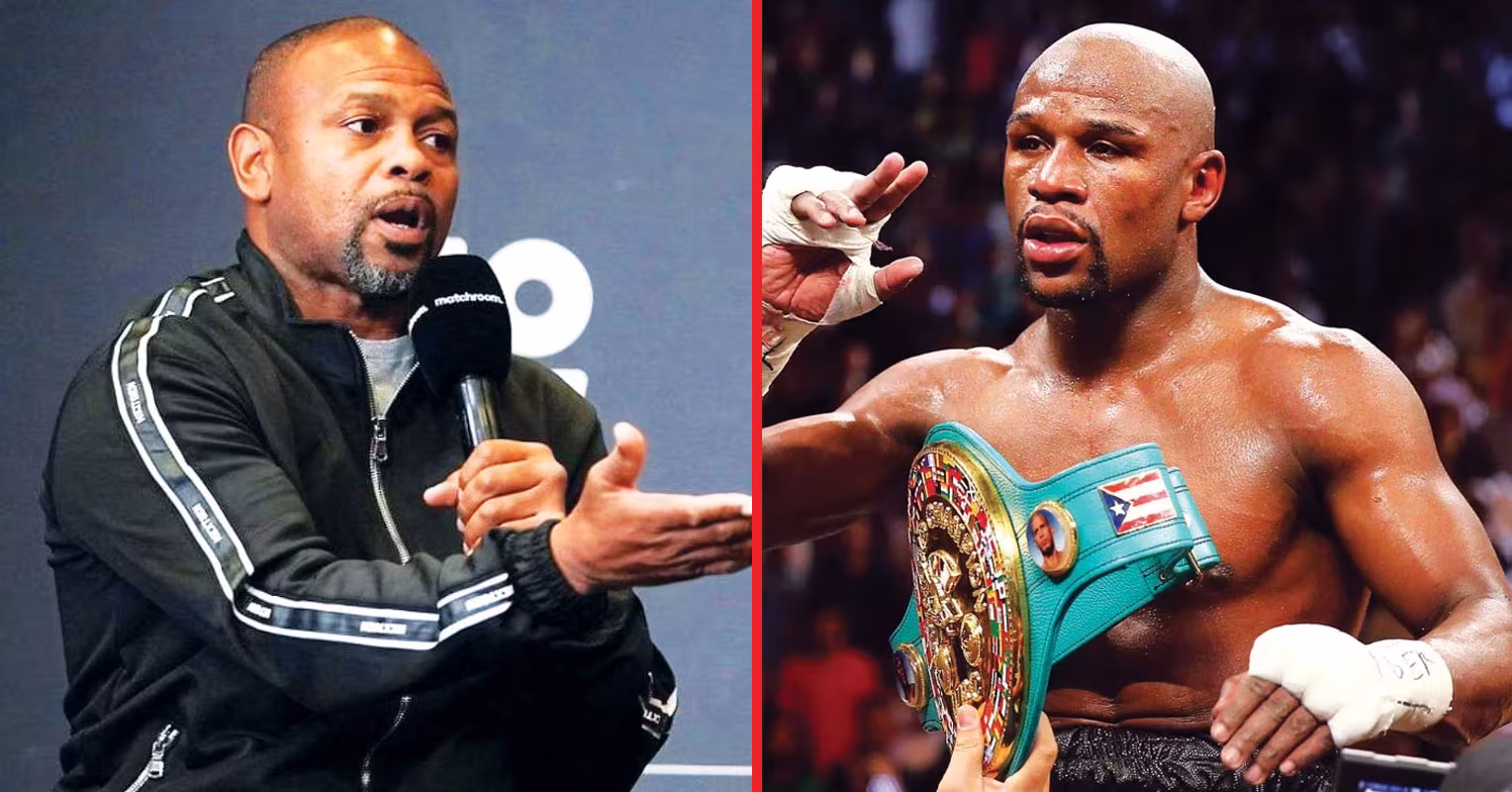 Roy Jones Jr names the boxing legend who would have been the man to beat Floyd Mayweather