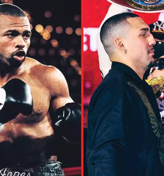Roy Jones Jr has his say on Teofimo Lopez vs Shakur Stevenson: “That’s his only way to win”
