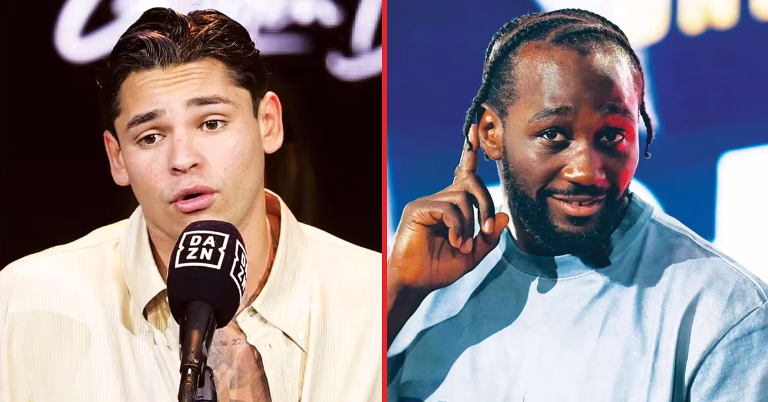 Ryan Garcia shares strong opinion on Terence Crawford after he was stripped of WBC title