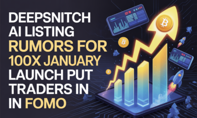 DeepSnitch AI Listing Rumors for Explosive Growth in January Launch Put Traders in FOMO, Presale Surges 74%