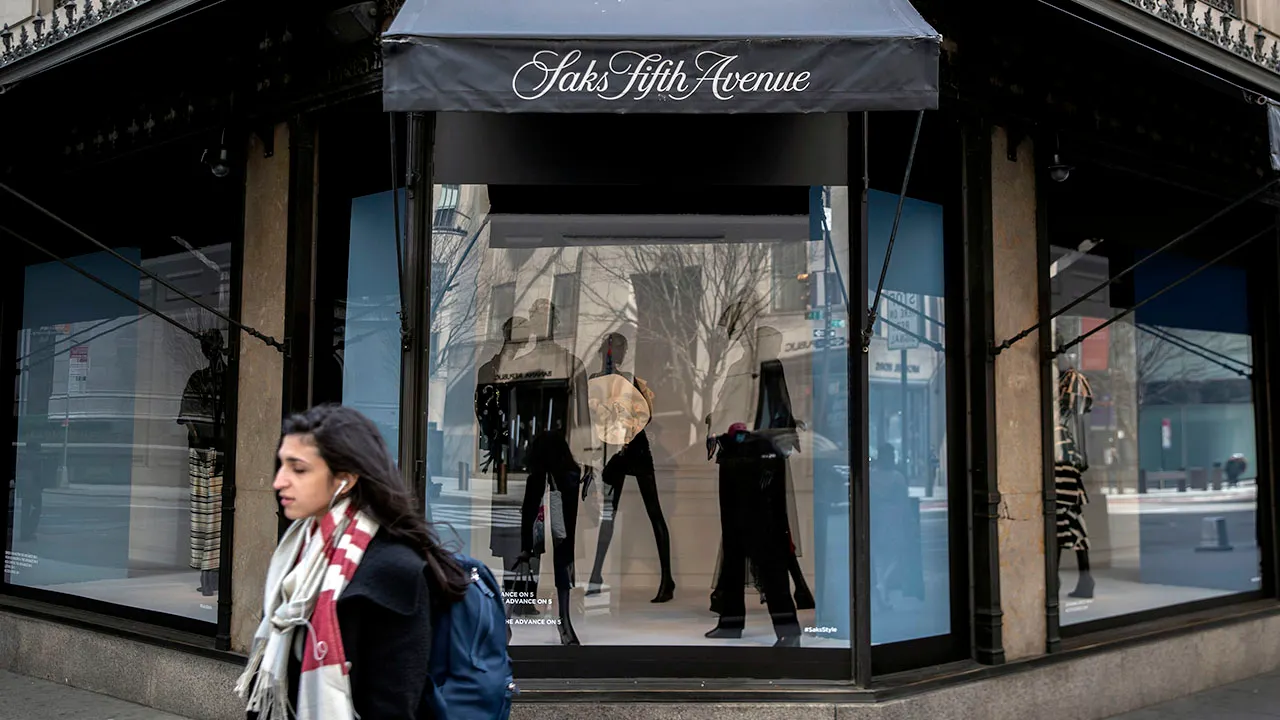 Saks weighs bankruptcy as $100M debt payment looms amid crisis
