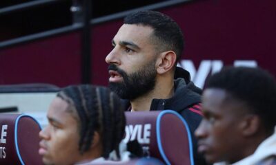 Liverpool boss Arne Slot praises Mohamed Salah reaction to being left on the bench against West Ham (Video)