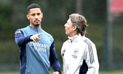 A chaotic schedule + Saliba on Heinze