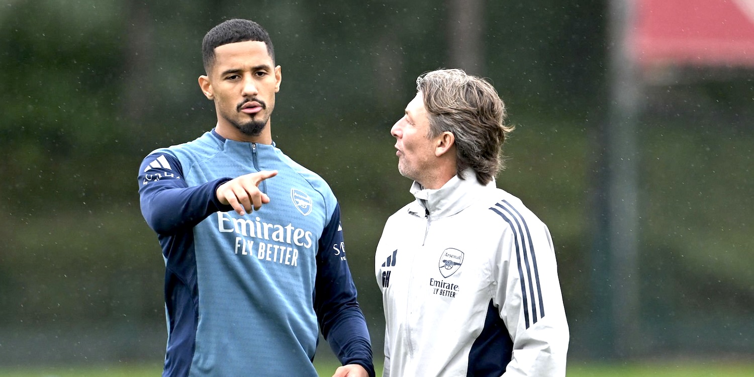 A chaotic schedule + Saliba on Heinze