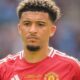 Manchester United want to sell Jadon Sancho in January