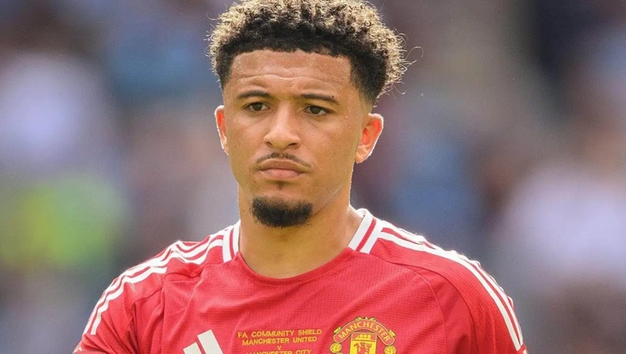 Manchester United want to sell Jadon Sancho in January