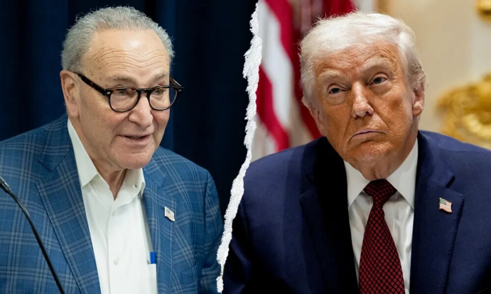 Schumer rips Trump over Nvidia AI chip exports to China: 'Selling out America'