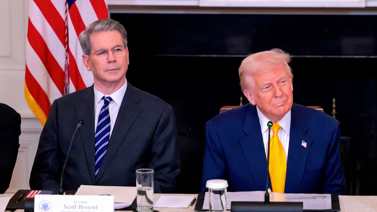 Scott Bessent predicts 'gigantic' refund checks from Trump tax cuts