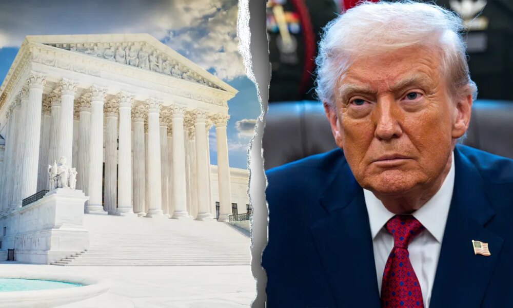 Trump advisor warns of economic 'peril' ahead of Supreme Court tariff ruling