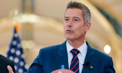 Transportation chief Duffy says Christmas flights safe despite staffing issues