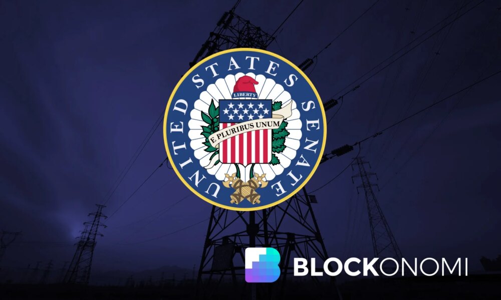 US Senate Blockchain Power