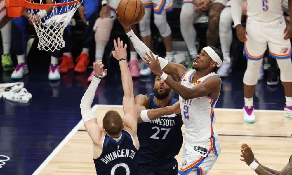 We can still get better says Oklahoma City Thunder coach Daigneault after they match Warriors' record and move to 24-1