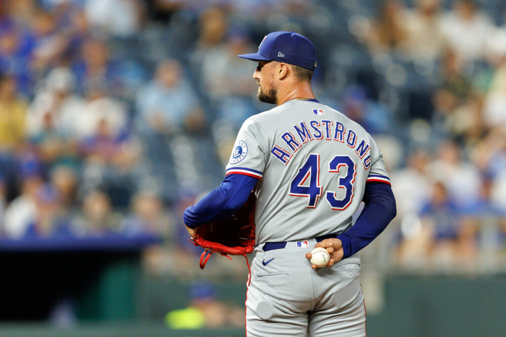 Shawn Armstrong Hoping To Return To Rangers